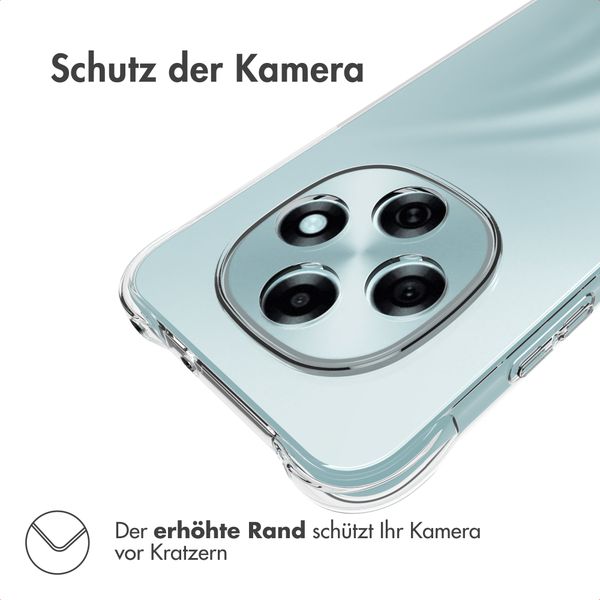 imoshion Shockproof Case Oppo A6 Pro (5G) - Transparent