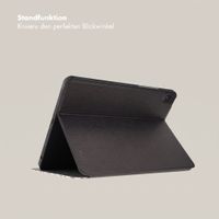 Selencia Vivid Klapphülle Samsung Galaxy Tab A11 Plus / A9 Plus - Choco Flower Pop