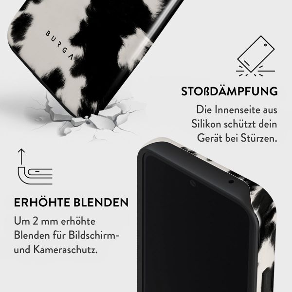 Burga Tough Back Cover für das Samsung Galaxy A54 (5G) - Achromatic