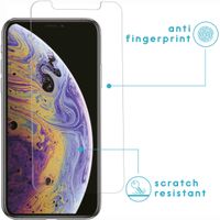 imoshion Bildschirmschutzfolie Glas 2Pack iPhone 11 Pro Max / Xs Max