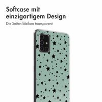 imoshion Design Hülle Samsung Galaxy A51 - Stars Mint