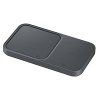 Samsung ﻿Wireless Charger Duo - Ladestation - Mit Adapter und Ladekabel - 15 Watt - Schwarz