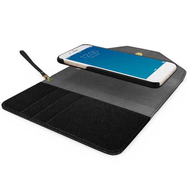 iDeal of Sweden Mayfair Clutch Schwarz für das Samsung Galaxy S10e