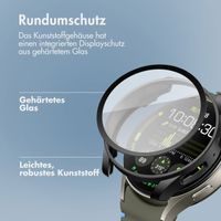 imoshion Full Cover Hard Case Samsung Galaxy Watch 7 - 44 mm - Schwarz