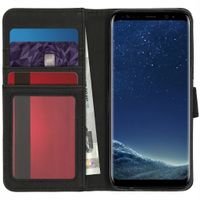 imoshion Luxuriöse Klapphülle Samsung Galaxy S8 - Braun