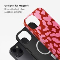 Selencia Vivid Rückabdeckung mit MagSafe Apple iPhone 13 - Moo’d Blush Pink