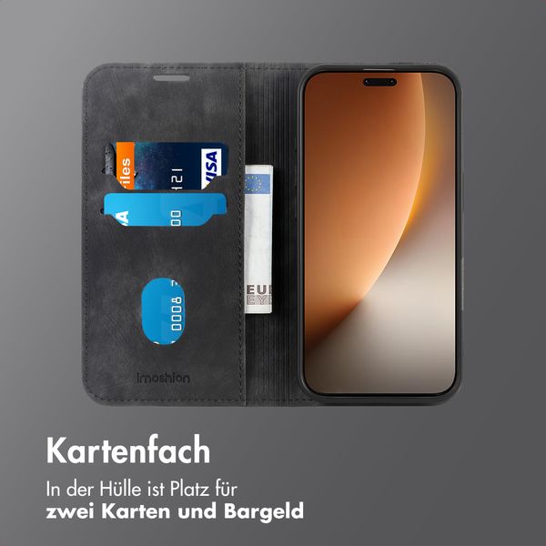 imoshion Slim Klapphülle Honor Magic8 Pro - Schwarz