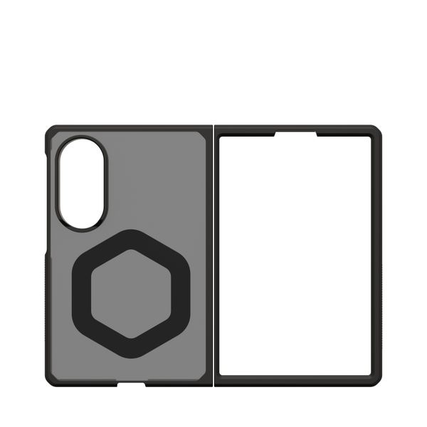 UAG Mouve Magnetic Backcover Samsung Galaxy Z Fold 8 - Ash