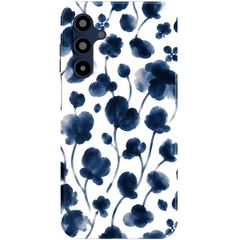 Selencia Vivid Back Cover Samsung Galaxy A16 - Midnight Blossom