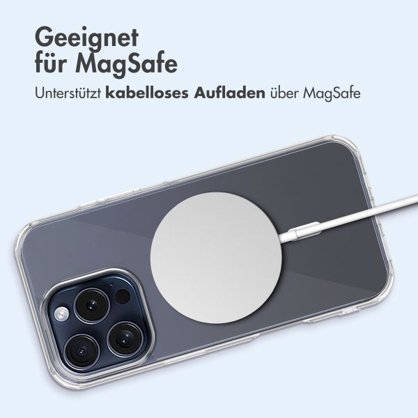 imoshion Protective Back Cover mit MagSafe iPhone 16 Pro - Transparent