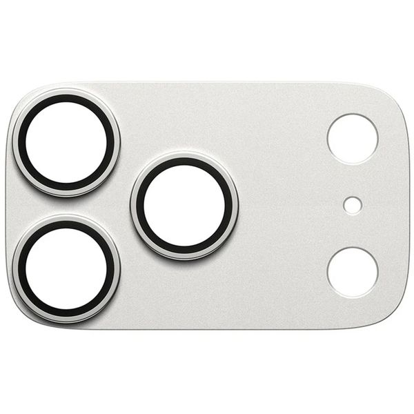 PanzerGlass Fender Kameraschutz für das iPhone 17 Pro - Silver