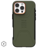 UAG Civilian Backcover MagSafe für das iPhone 16 Pro Max - Olive Drab