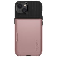 Spigen Slim Armor CS Case für das iPhone 13 - Roségold