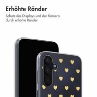 imoshion Design Hülle Samsung Galaxy A35 - Golden Hearts