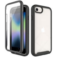 imoshion 360° Full Protective Case für das Apple iPhone SE (2022 / 2020) / 8 / 7 / 6(s) - Schwarz