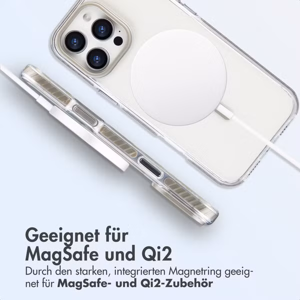 imoshion Combat MagSafe Hülle Apple iPhone 16 Pro Max - Grau