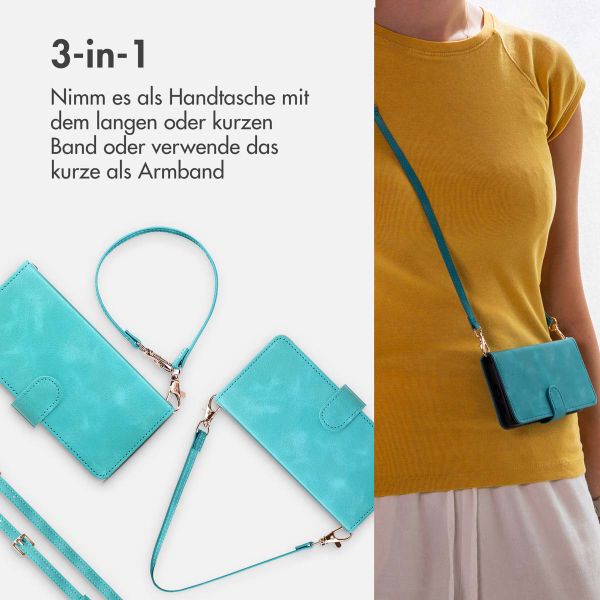 imoshion Klapphülle mit Kordel Xiaomi 15T Pro - Türkis