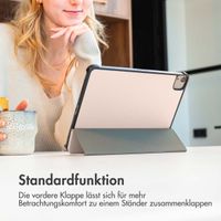 imoshion Trifold Klapphülle für das Samsung Galaxy Tab A8 - Beige