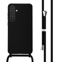 imoshion SilikonHülle mit Band Samsung Galaxy S24 Plus - Schwarz
