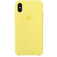 Apple Silikoncase Apple iPhone X - Lemonade