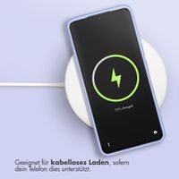 Accezz Liquid Silikoncase Samsung Galaxy A53 - Violett