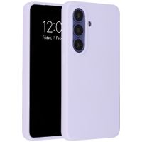 Accezz Liquid Silikoncase mit MagSafe Samsung Galaxy S26 Plus - Violett