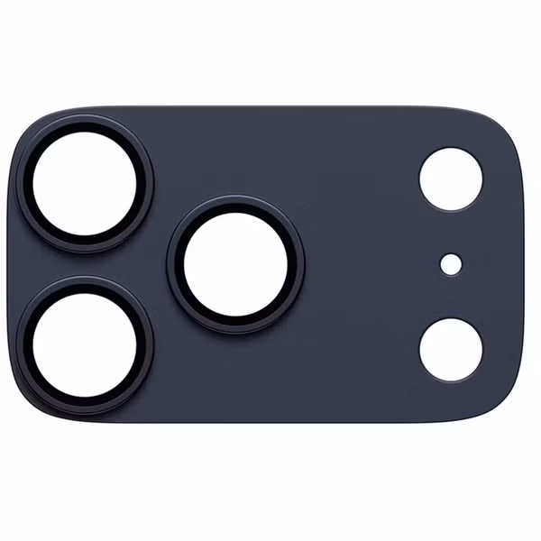 PanzerGlass Fender Kameraschutz für das iPhone 17 Pro - Deep Blue