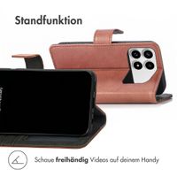 imoshion Luxuriöse Klapphülle Xiaomi Poco F8 Pro - Braun