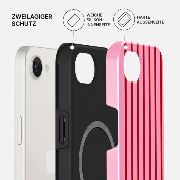 Burga Tough Back Cover MagSafe Apple iPhone 17e / 16e - Favorite Bikini