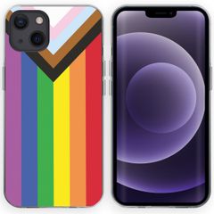 imoshion Design Hülle für das iPhone 13 - Rainbow flag