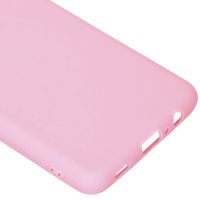 imoshion Color TPU Hülle für das Samsung Galaxy A12 - Rosa