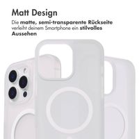 imoshion Color Guard Back Cover mit MagSafe für das iPhone 15 Pro Max - Weiß