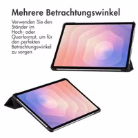 imoshion Trifold Klapphülle Samsung Galaxy Tab S11 - Schwarz