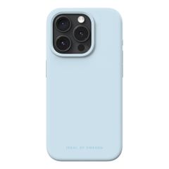 iDeal of Sweden Silikonhülle mit MagSafe Apple iPhone 15 Pro - Light Blue