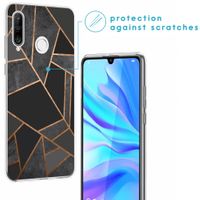 imoshion Design Hülle für das Huawei P30 Lite - Black Graphic