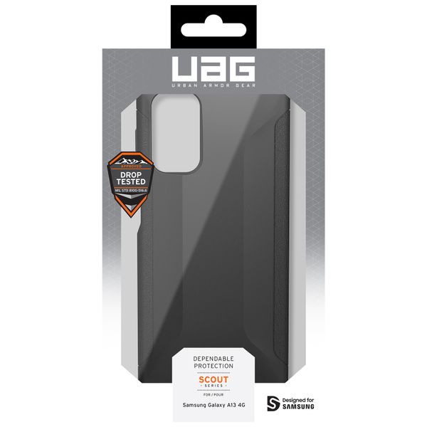 UAG Scout Backcover für das Samsung Galaxy A13 (4G) - Schwarz