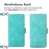 imoshion Klapphülle mit Kordel Samsung Galaxy A56 - Türkis