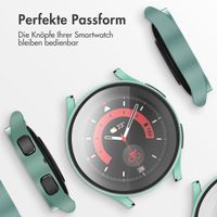imoshion Full Cover Hard Case Samsung Galaxy Watch 4 - 44 mm - Dunkelgrün
