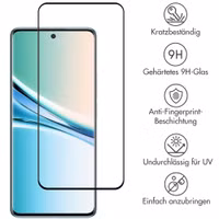 Accezz Full Cover Screen Protector aus gehärtetem Glas Xiaomi Redmi Note 15 (4G)