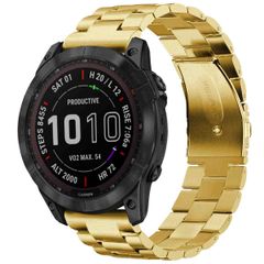 imoshion Edelstahlarmband für das  Universeel 26 mm aansluiting - Gold