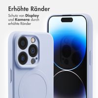 imoshion Color Back Cover mit MagSafe Apple iPhone 14 Pro - Lila