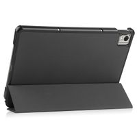 imoshion Trifold Klapphülle Nokia T21 - Schwarz