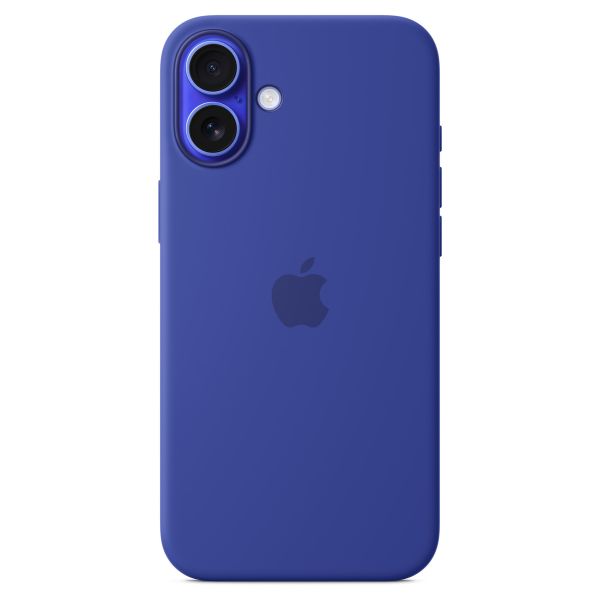 Apple Silikon-Case MagSafe für das Apple iPhone 16 Plus - Ultramarine