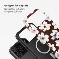 Selencia Vivid Rückabdeckung mit MagSafe Apple iPhone 17 Pro Max - Choco Flower Pop