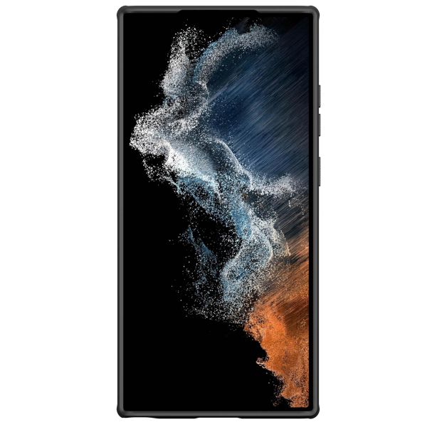 Nillkin Super Frosted Shield Pro Case Samsung Galaxy S23 Ultra - Schwarz