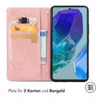 imoshion Mandala Klapphülle Samsung Galaxy S24 FE - Rosé gold