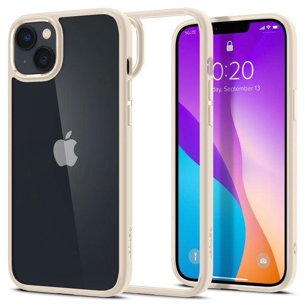 Spigen Ultra Hybrid™ Case für das iPhone 14 Plus - Beige