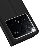 Dux Ducis Slim TPU Klapphülle für das Xiaomi Poco X6 Pro - Schwarz