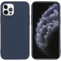 imoshion TPU Color Cover iPhone 12 (Pro) - Dunkelblau