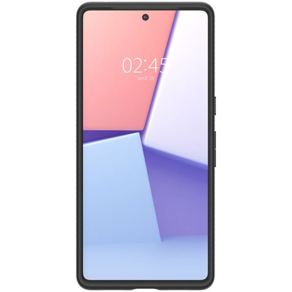 Spigen Liquid Air™ Backcover Google Pixel 7 - Schwarz